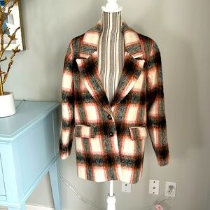 Anthropology warm jacket